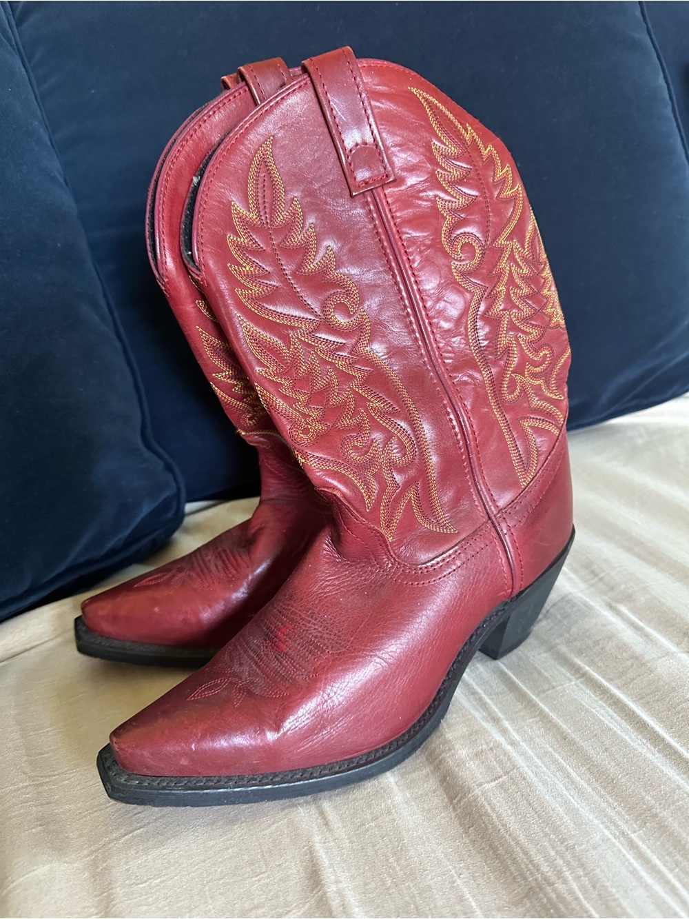 Laredo Women’s Red Cowboy Boots
